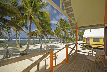 استراحتگاه Sa Moana Beach Bungalows