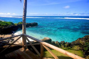 استراحتگاه Sa Moana Beach Bungalows