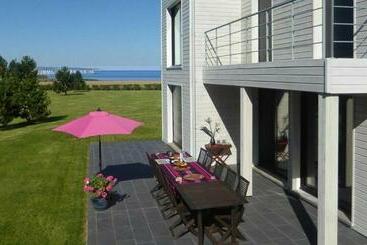 مبيت وإفطار Villa Les Falaises