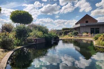 پانسیون Gite Avec Piscine La Buissiere   Fernelmont