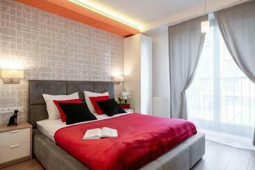 هتل آپارتمان Art Apart River View Wrocław