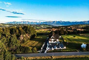 מלון דירות Dworek Nad Jałowcami