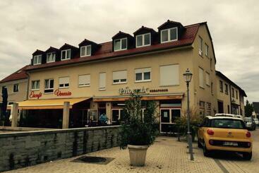 ペンション 1 Zimmer  Bruchsal/forst 2 Personen