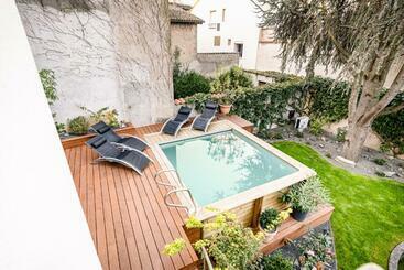 مبيت وإفطار Chambres D Hôte Le Cèdre Lezoux