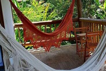 膳宿费 Casa Flor De Dendê, Serra Grande, Bahia