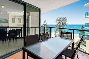 아파트호텔 Peninsular Beachfront Resort