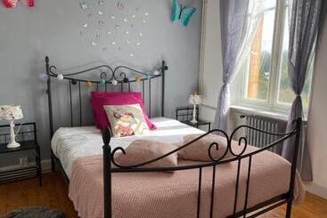 膳宿费 Chambre Zen Proche De Bagnoles De Lorne