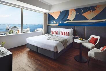 מלון דירות Citadines Harbour Front Yokohama