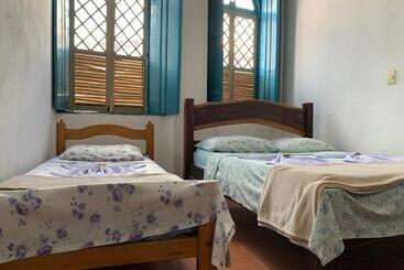 בית מלון כפרי Pousada E Camping Lumiar