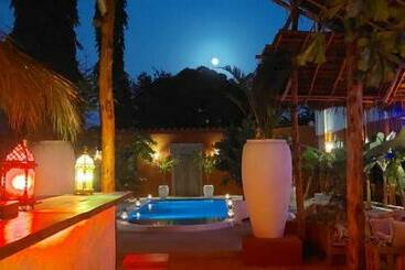 민박 Riad Palm Appartements