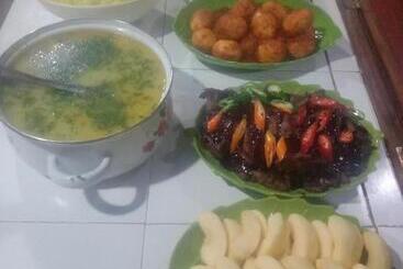 هتل آپارتمان Home Stay Wolokoro Ecotourism