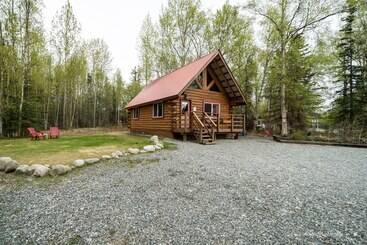 مبيت وإفطار Hatcher Pass Cabins