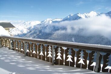 فندق Résidence Lagrange Vacances Les Chalets De L Adet