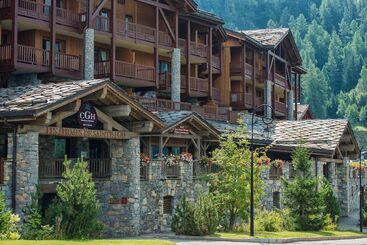 ホテル Cgh Résidences & Spas Les Fermes De Sainte Foy