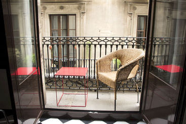 تختخواب و صبحانه Bed&Breakfast Brun Barcelona