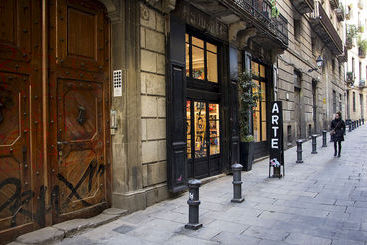 تختخواب و صبحانه Bed&Breakfast Brun Barcelona