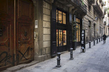 تختخواب و صبحانه Bed&Breakfast Brun Barcelona