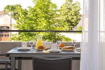 اقامتگاه Odalys City Colmar La Rose D Argent