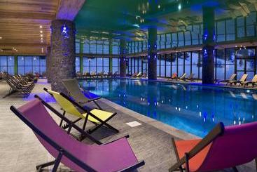 هتل Cgh Résidences & Spas Les Chalets De Flambeau