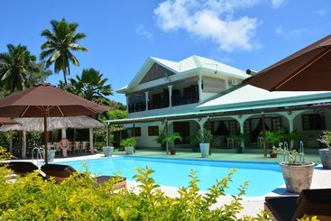 Pensió Villa De Cerf Seychelles