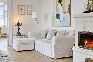 تختخواب و صبحانه Bed&Breakfast Villa Snekkersten
