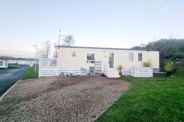 Impeccable 2 Bed Caravan In Morpeth   Willow Burn