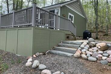 بيت ريفى Deerwood Resort   Turtle Cove Cabin