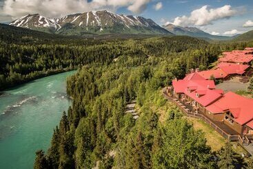 فندق Kenai Princess Wilderness Lodge