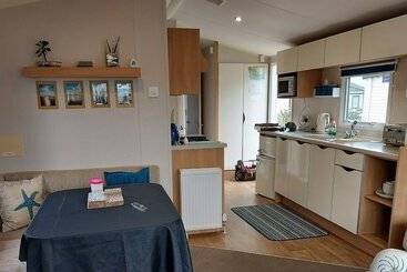 إقامة 205 Holiday Resort Unity 6 Berth Pet Friendly