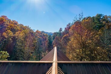 茅舍 Hazel By Avantstay Cliffside Modern Cabin W/ Incredible Views & Hot Tub