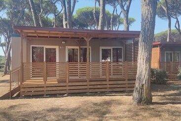 بنسيون Small Camp Roma Capitol, Mobile Home It Std 41 3