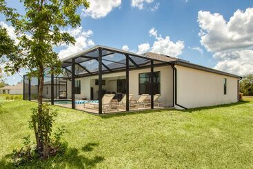 بيت ريفى Sirenia By Avantstay Gorgeous Cape Coral Home W/ Pool & Modern Interior