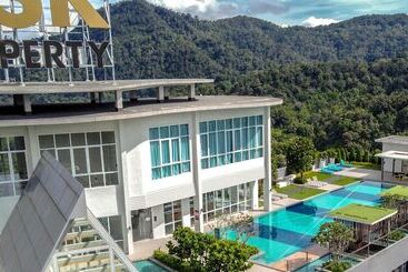 شقة فندقية 7stonez Suites Windmill Genting Highlands