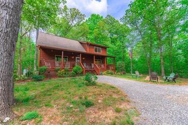 بيت ريفى Firefly Pristine Mountain Cabin With Hot Tub Screened Porch Fire Pit Wifi