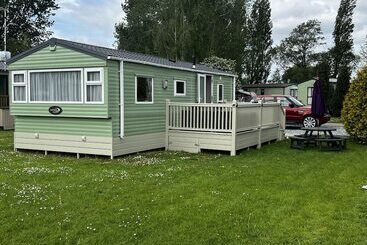 コテージ Relaxing And Quiet Holiday Cabin, Sleeps 4