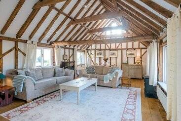 별장 The Hayloft Boundary Farm Air Manage Suffolk