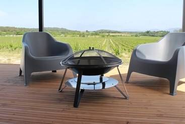 ベッドアンドブレックファースト Eco Lodges Lodges In Move   Domaine De Brau