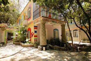 فندق La Casa De Los árboles