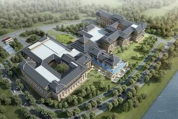 בית מלון כפרי Courtyard By Marriott Liuzhou Sanjiang