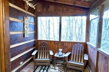 קוטג'' Leave The Stress Behind!  Private Hot Tub, Pet And Motorcycle Friendly, Let Peace And Nature Surroun