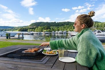 渡假胜地  Topcamp Mjøsa  Brumunddal