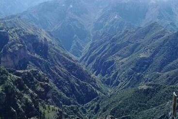 بيت ريفى Cabañas Las Gemelas Barrancas Del Cobre