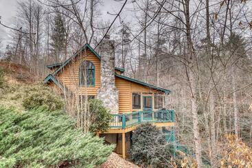 별장 Lucilles Creekside Hideaway