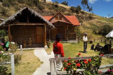 Пансион Hostal Rosita Guayama Quilotoa