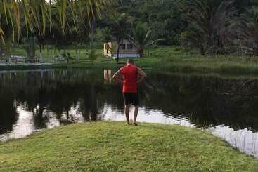 בית מלון כפרי Pousada Praia Rural