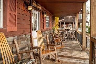 コテージ Pipestem Spa Event Center And Mountain Chalets