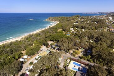منتجع Sapphire Beach Holiday Park