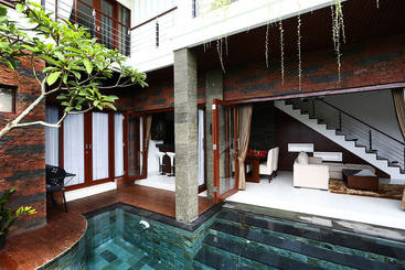 پانسیون The Garga Beach Villas