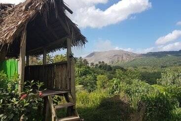بنسيون Yasur View Bungalows