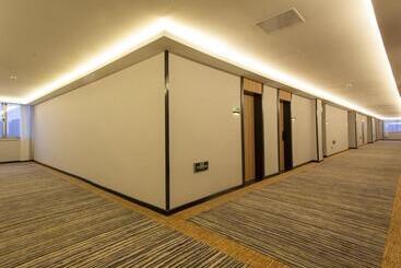 בית מלון כפרי Greentree Inn Express Shandong Zaozhuang Shizhong District Huashan Road Ginza